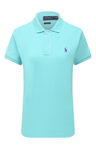 Женское хлопковое поло POLO RALPH LAUREN, арт. 211506471