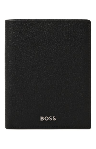 Мужской кожаное портмоне BOSS, арт. HBPU00061M