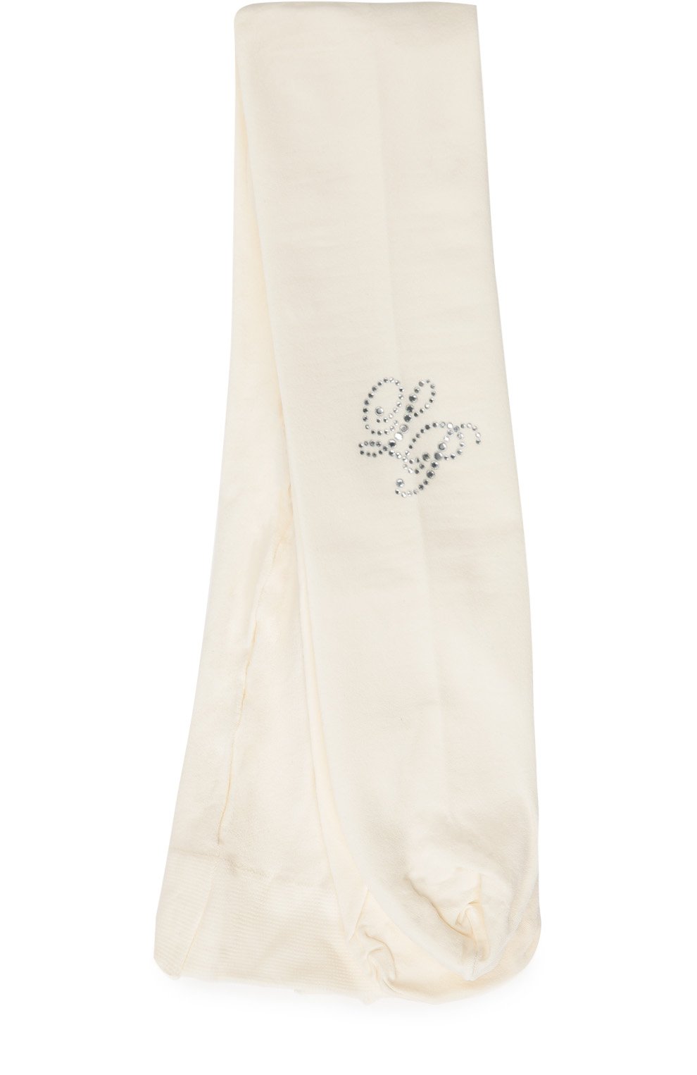 Колготки со стразами LA PERLA кремового цвета по цене 2725 руб., арт. 47179/7-9, фото 1 Колготки со стразами LA PERLA, арт. 47179/7-9, фото 1