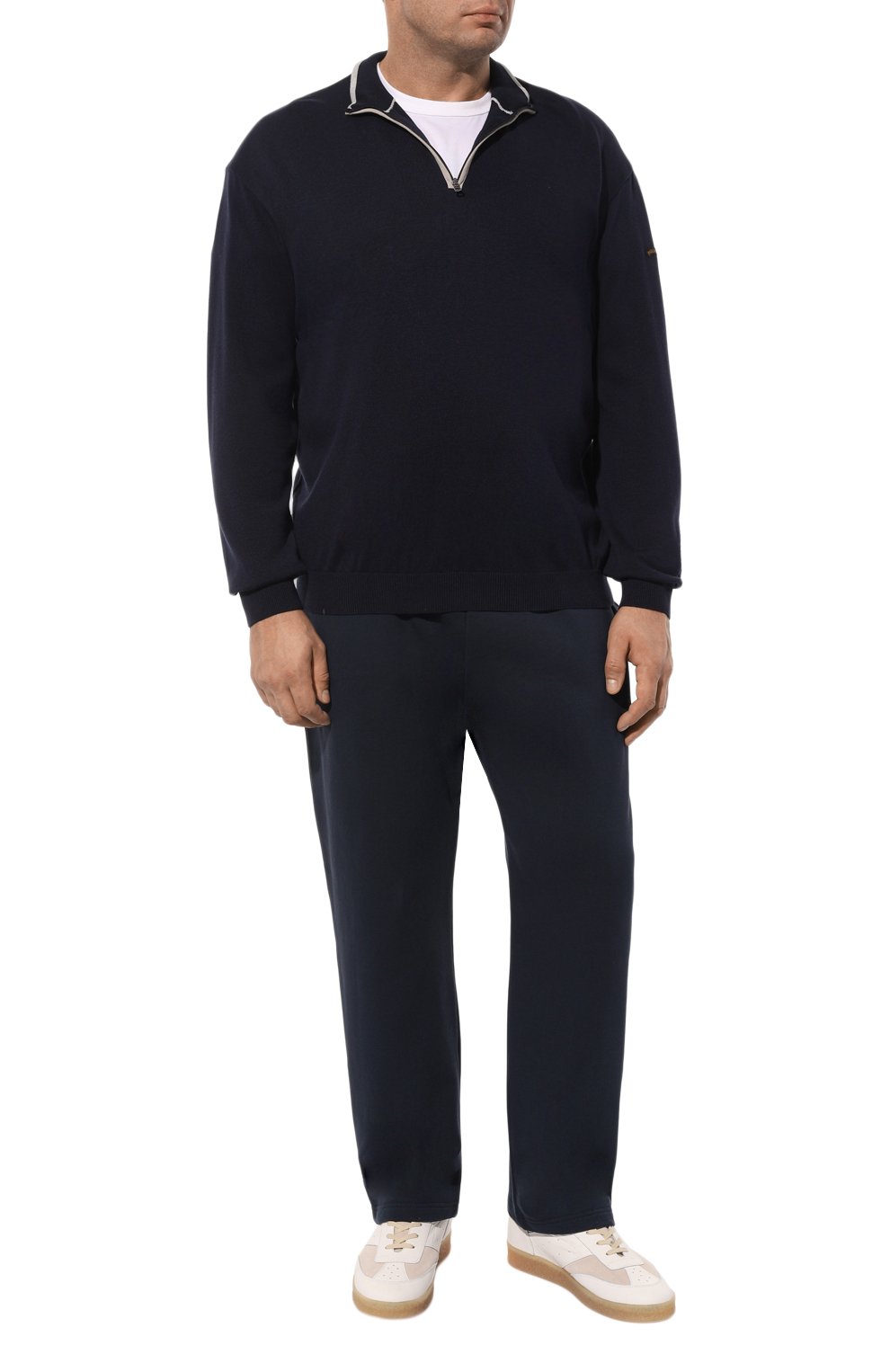 Хлопковые брюки CANALI, арт. T0699B/MJ02043, фото 2