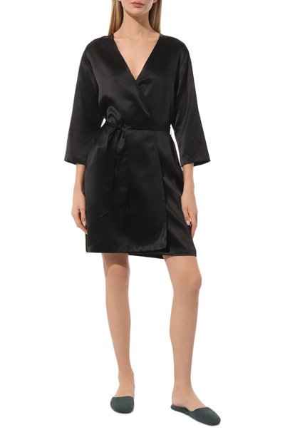 Шелковый халат EVA B.BITZER, арт. 27318263, фото 2