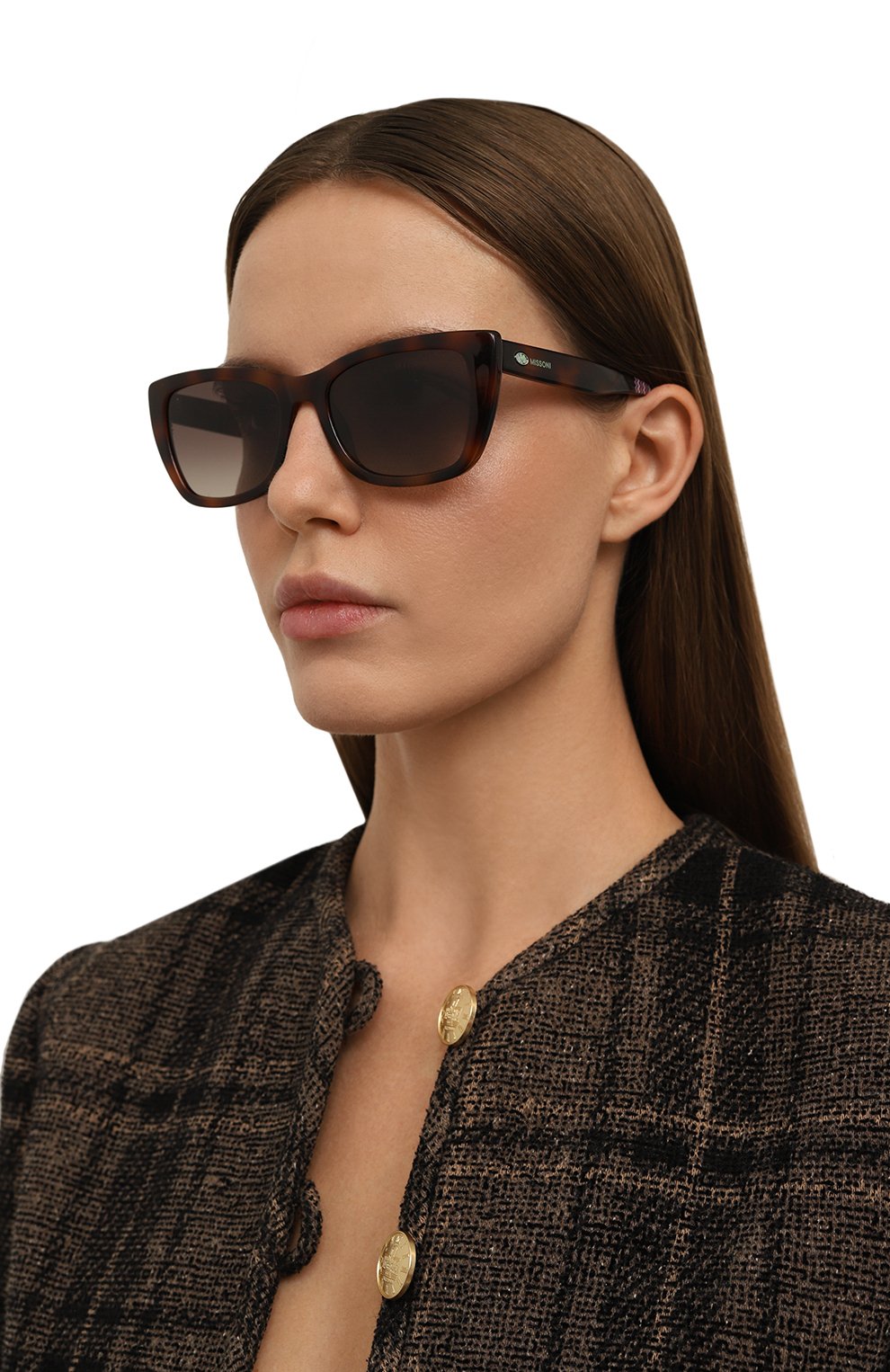 Солнцезащитные очки и цепочка M MISSONI, арт. MMI0157 086, фото 2