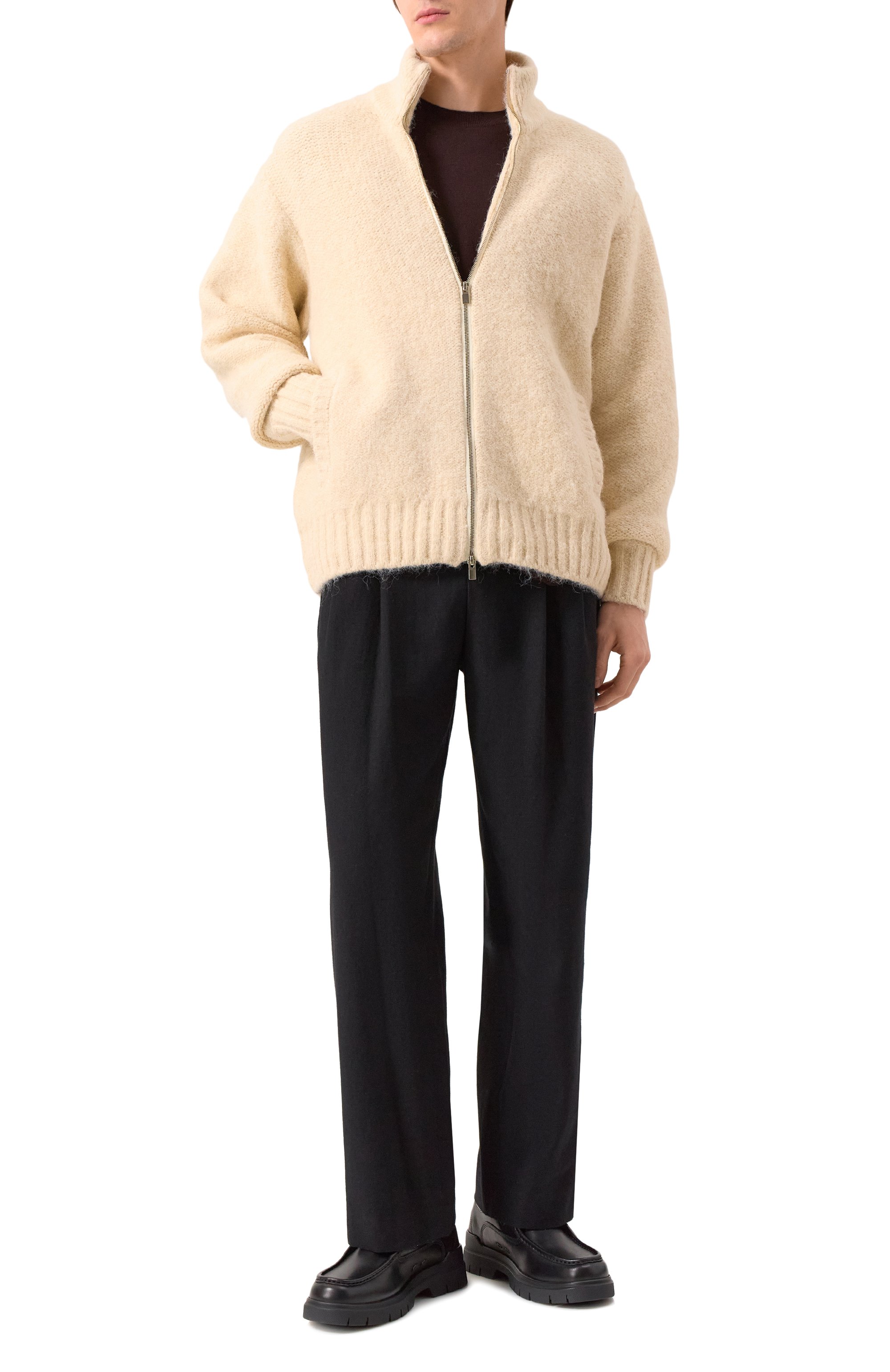 Кожаные дерби HUGO, арт. 50536171, фото 2