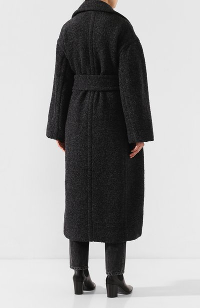 Пальто с поясом GANNI, арт. F4277, фото 4