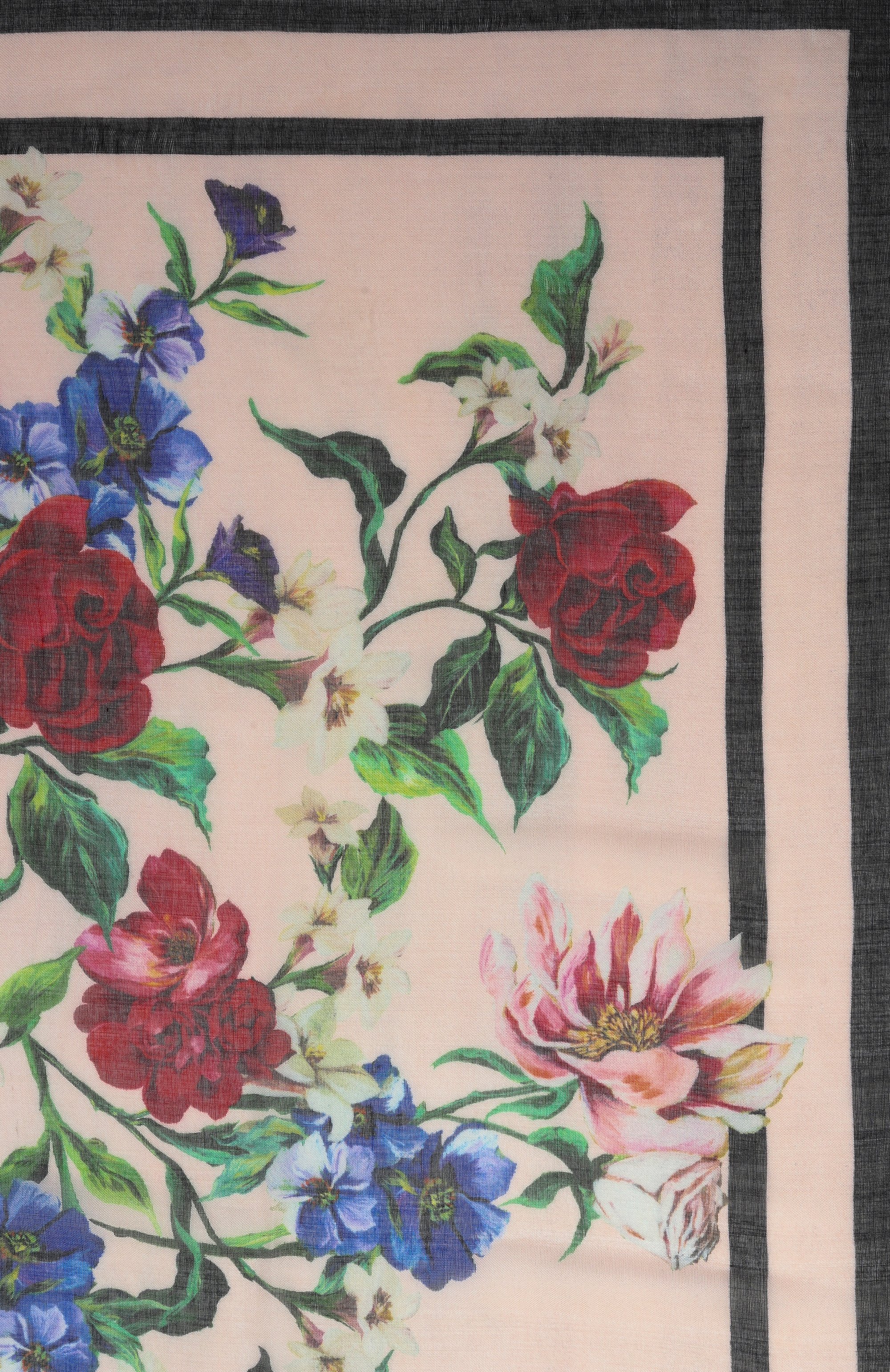 Шаль из кашемира и шелка DOLCE & GABBANA, арт. FS209A/GDC5H, фото 4