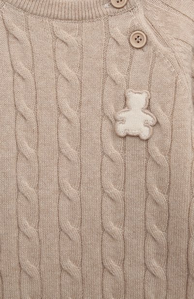 Кашемировый пуловер BRUNELLO CUCINELLI, арт. B22M20400/3M-18M, фото 3