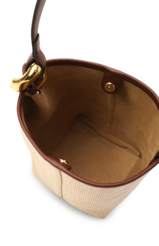 Сумка JWA Corner small JW Anderson HB0724/FA0444 Бежевый  HB0724/FA0444 Фото 5