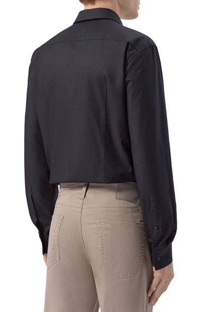 Хлопковая сорочка HUGO, арт. 50555295, фото 4