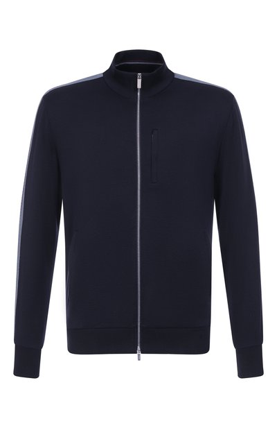 Мужской кардиган из хлопка и шелка ZILLI, арт. JSS001M0142VRIS00