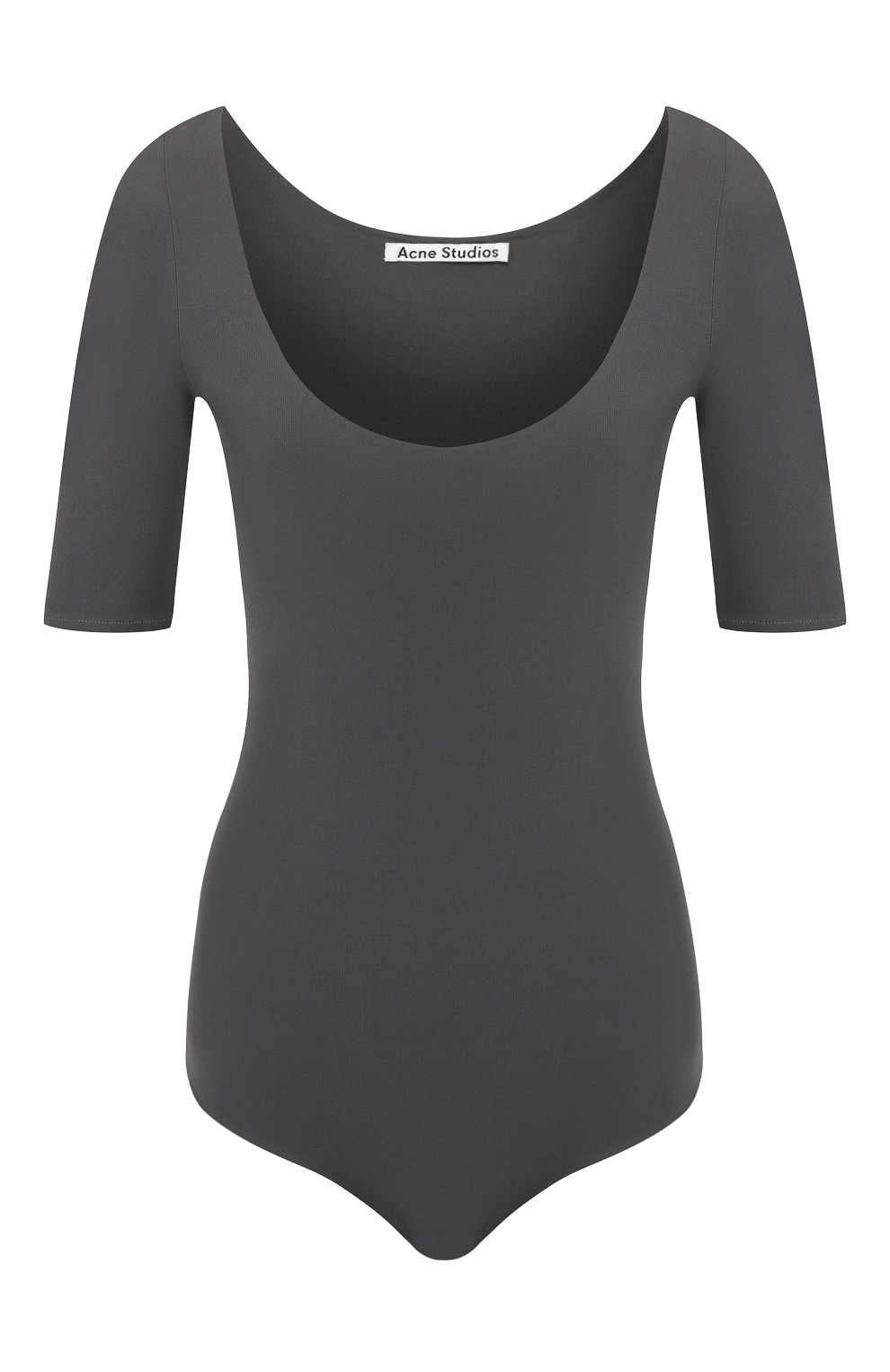 Боди из вискозы ACNE STUDIOS, арт. AL0067, фото 1