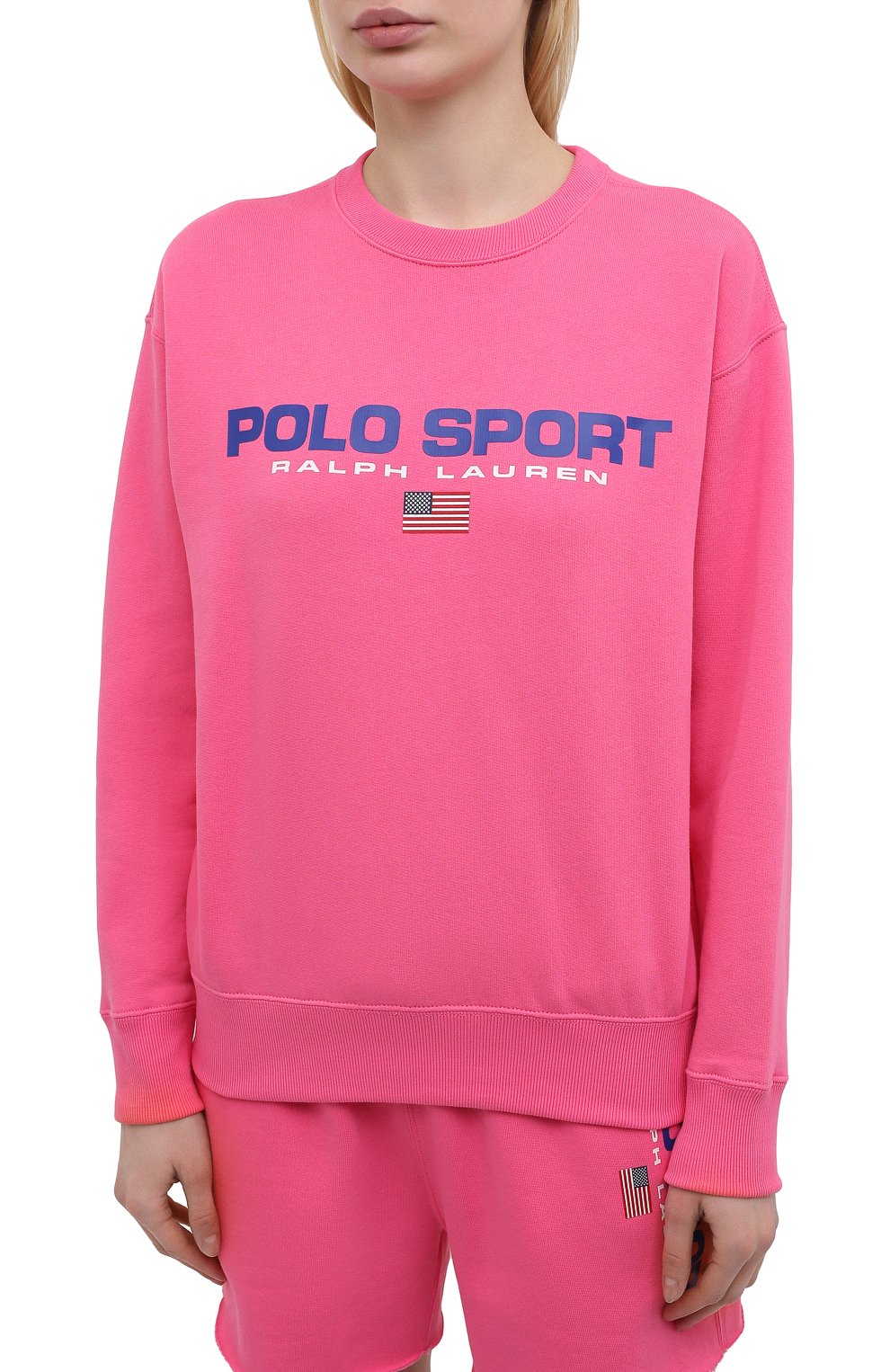 Хлопковый свитшот POLO RALPH LAUREN, арт. 211838080, фото 3