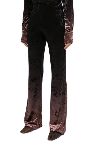 Брюки ACNE STUDIOS коричневого цвета по цене 34350 руб., арт. AK0304, фото 3 Брюки ACNE STUDIOS, арт. AK0304, фото 3