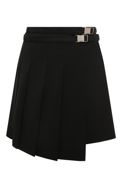 Юбка LVIR черного цвета по цене 43800 руб., арт. LV24S-SK01, фото 1 Юбка LVIR, арт. LV24S-SK01, фото 1