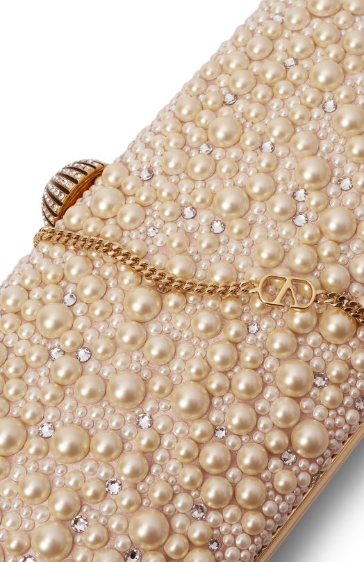 Клатч Carry Secrets Valentino 8W2B0S02/QGN Кремовый  8W2B0S02/QGN Фото 6