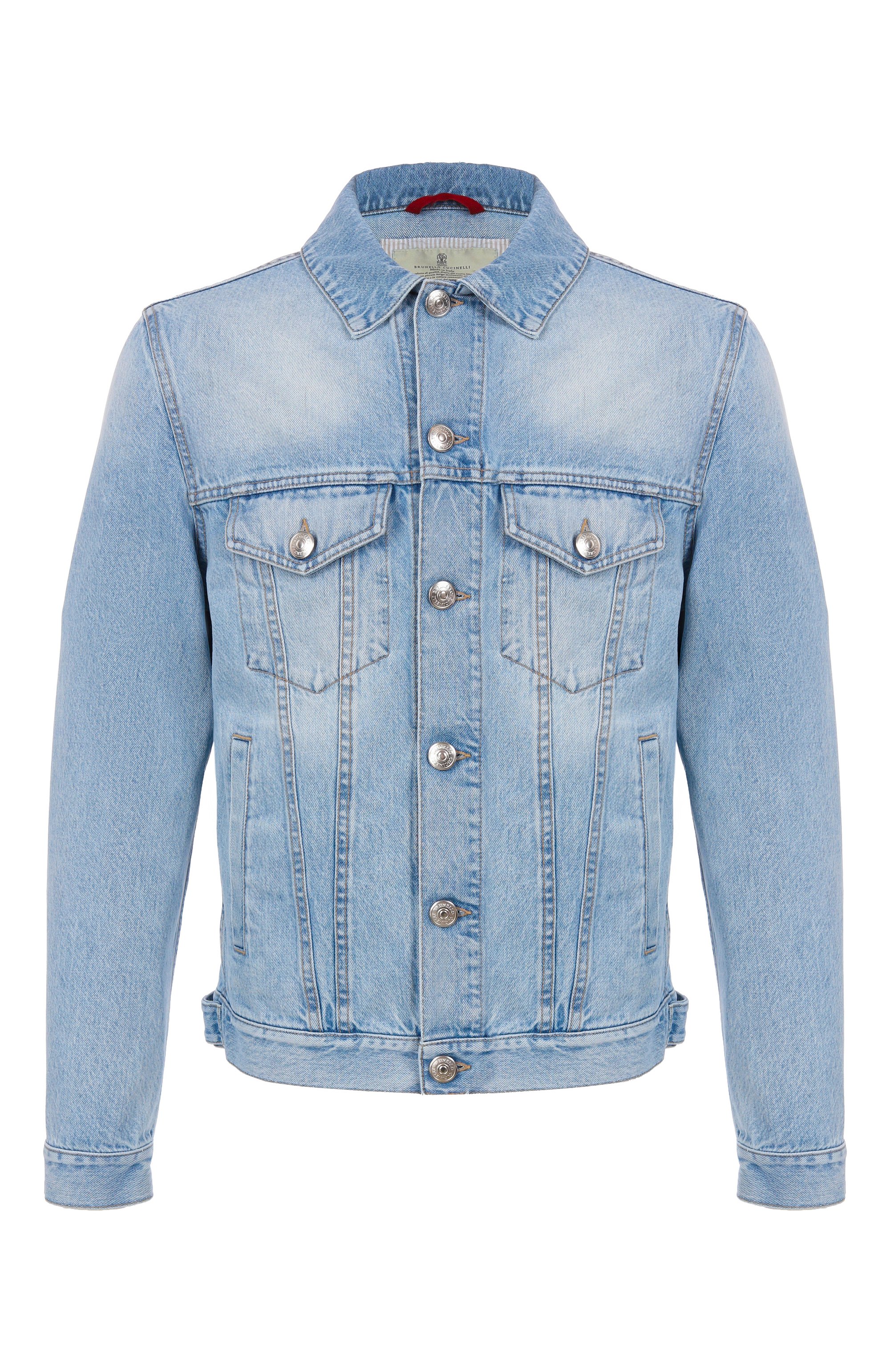 Джинсовая куртка BRUNELLO CUCINELLI, арт. M241P6909, фото 1