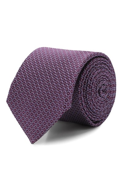 Мужской шелковый галс тук CORNELIANI, арт. 85U306-0120315/00