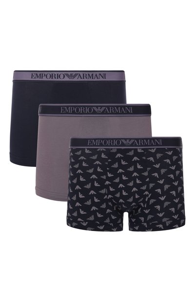 Мужские комплект из трех боксеров EMPORIO ARMANI, арт. EM000370/AF10779
