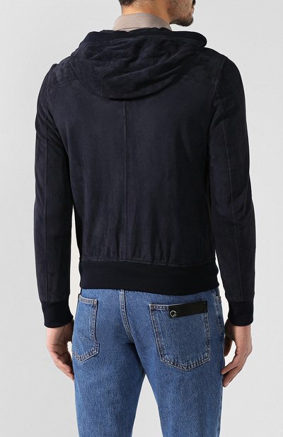 Кожаный бомбер ELEVENTY PLATINUM, арт. 979PL0168 PEL27002, фото 4