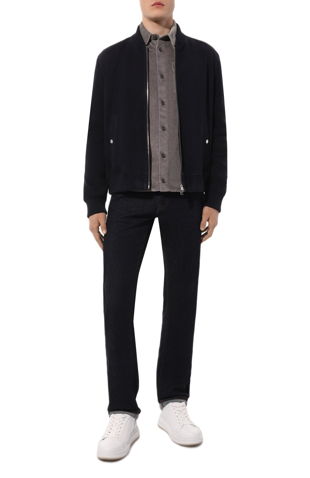 Вельветовая рубашка PAUL&SHARK, арт. 14313179, фото 2