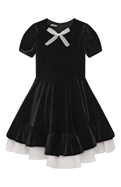 Бархатное платье DESIGNERS CAT, арт. 100000K01001869/MATA/10-12