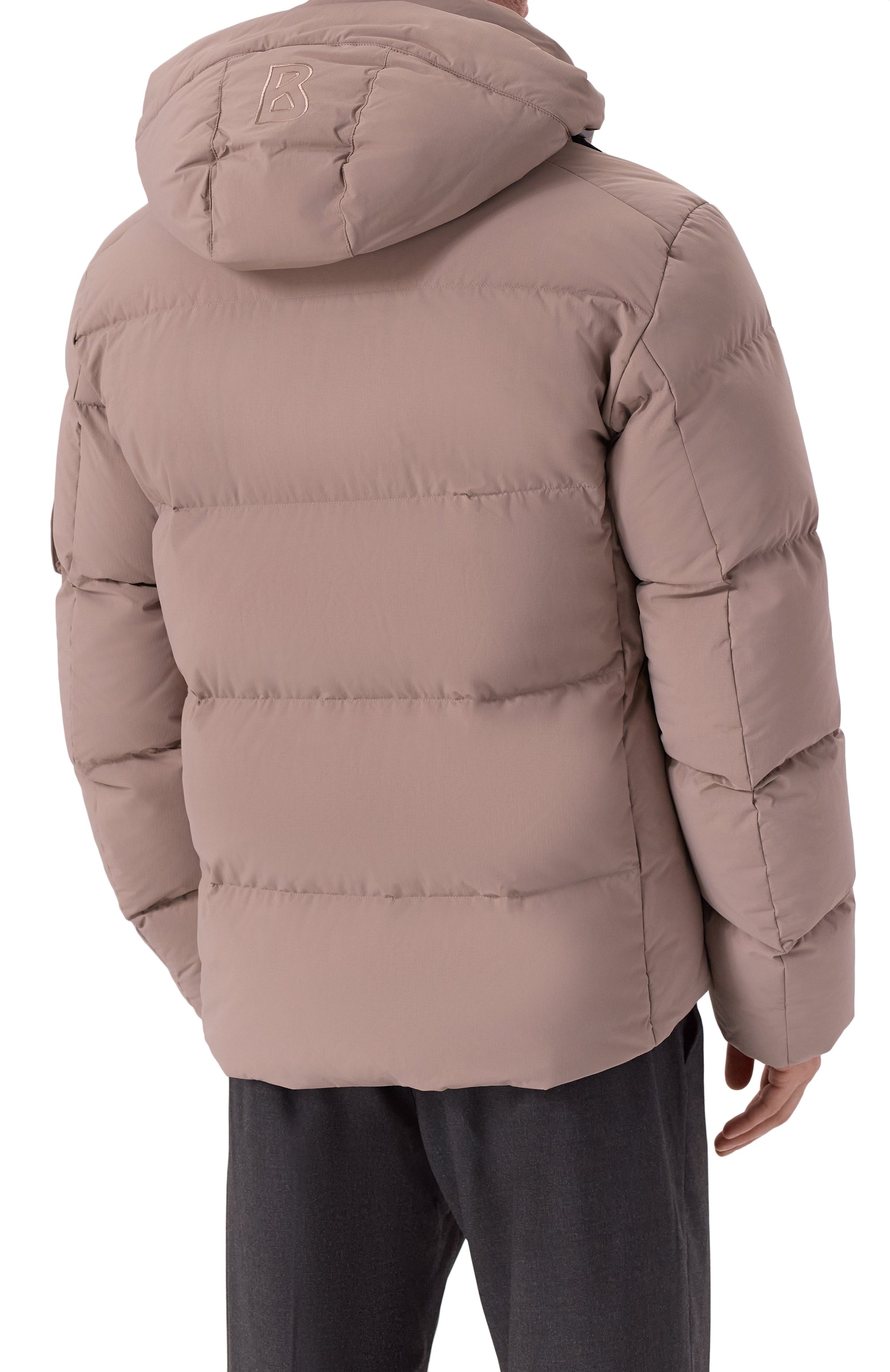 Пуховик BOGNER бежевого цвета по цене 120800 руб., арт. 38438356, фото 4 Пуховик BOGNER, арт. 38438356, фото 4