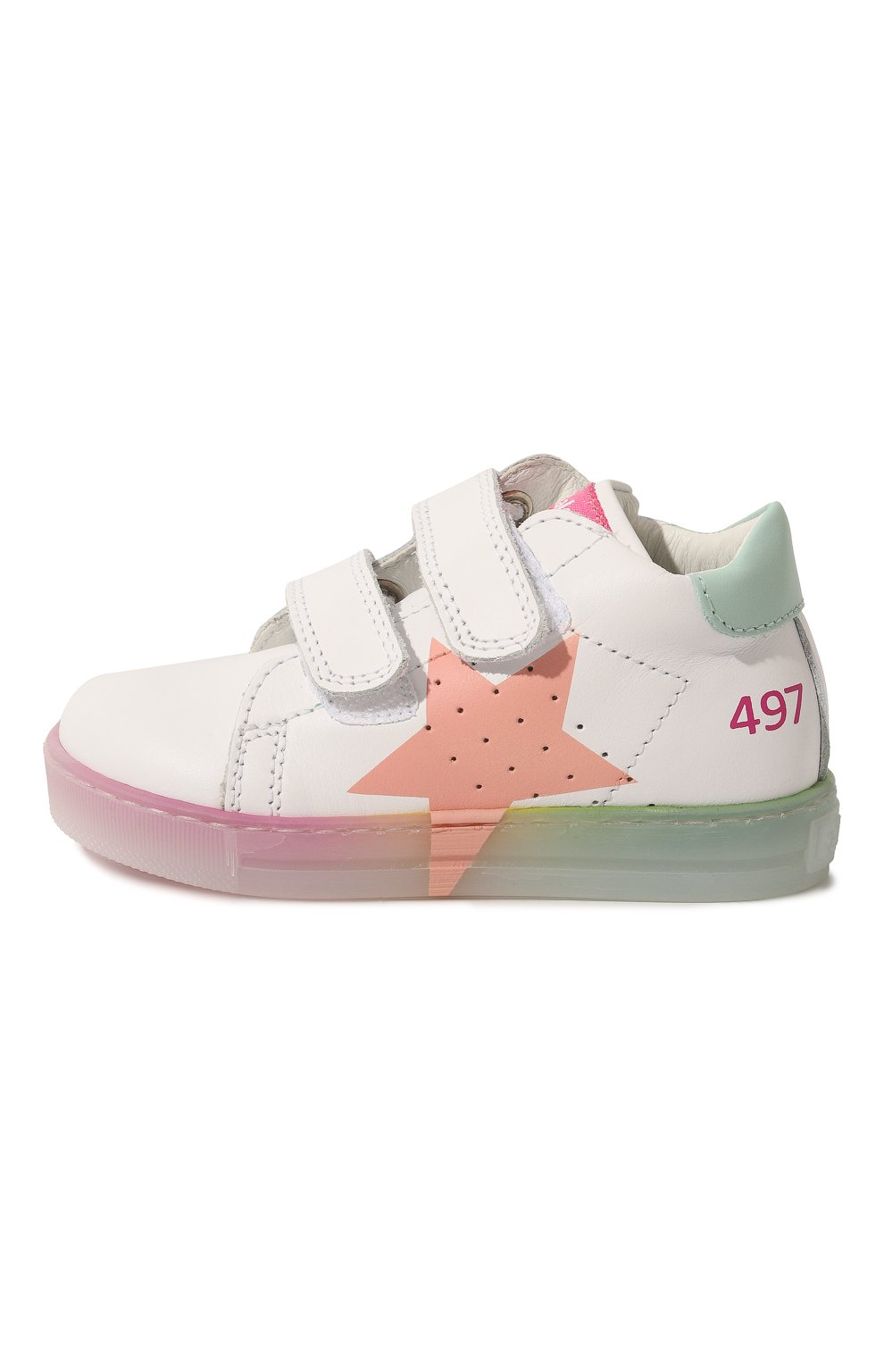 Кожаные кеды FALCOTTO, арт. 2015346/01/23, фото 2