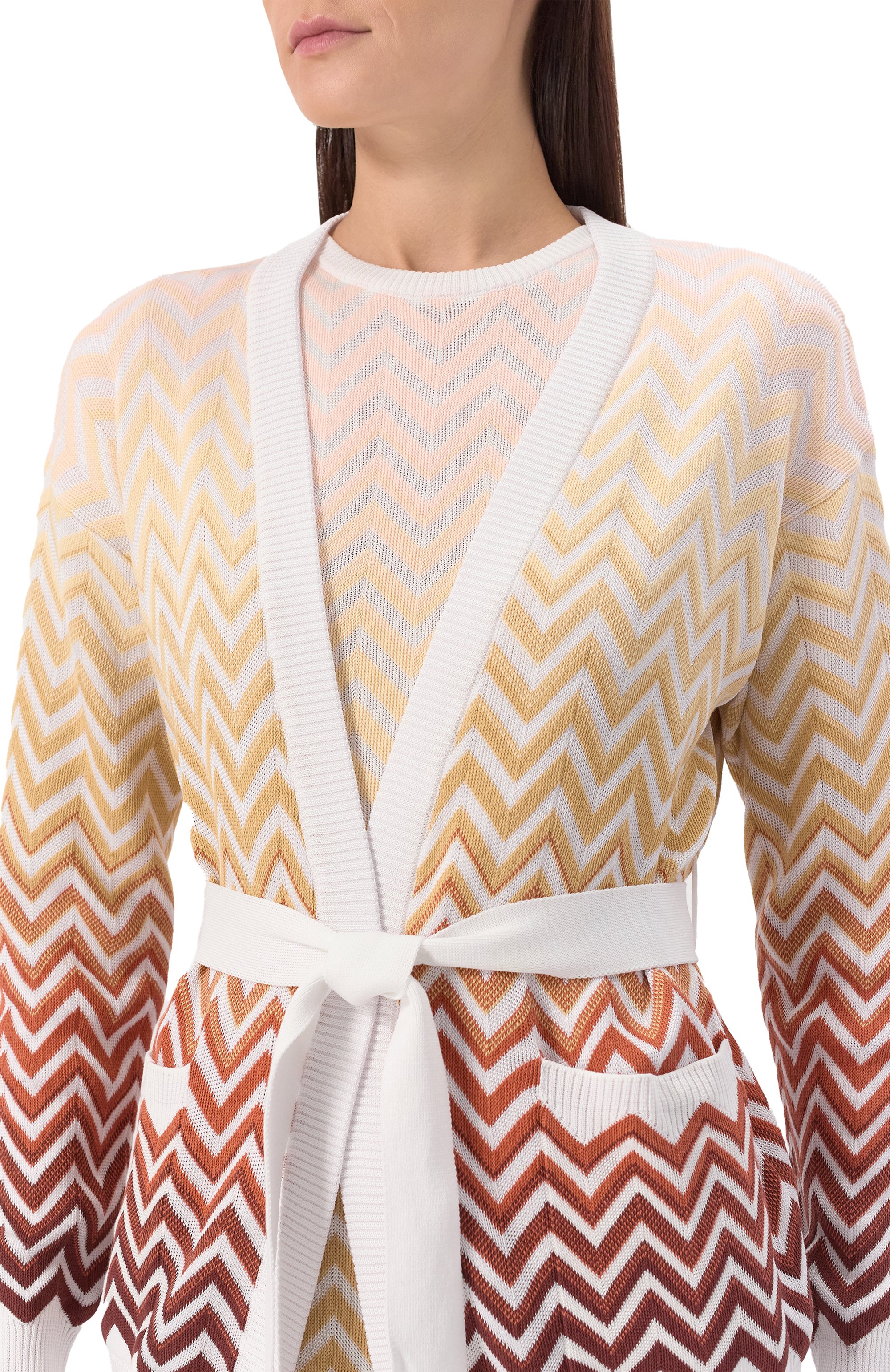 Кардиган из вискозы и хлопка MISSONI, арт. DS25SM07/BK044V, фото 5