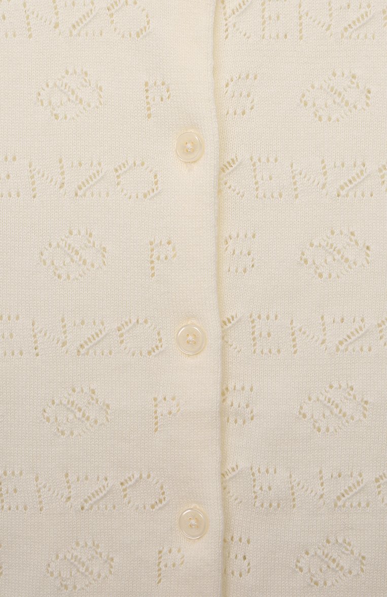 Хлопковый кардиган KENZO, арт. K60184/6-12, фото 3