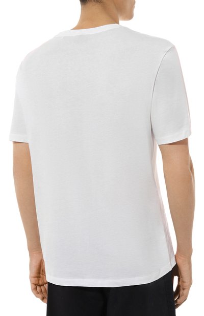 Хлопковая футболка HUGO BLUE, арт. 50522376, фото 4