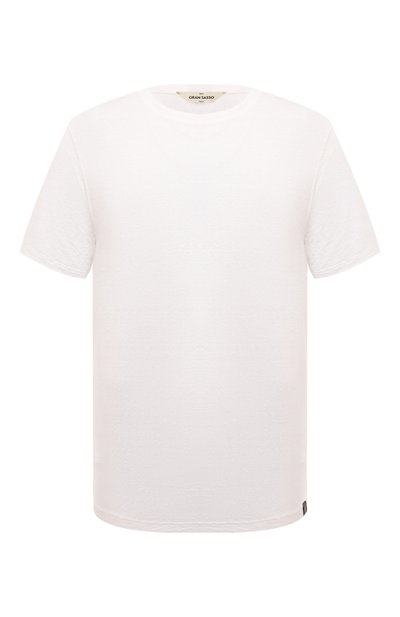 Мужская льняная футболка GRAN SASSO, арт. 60136/78600