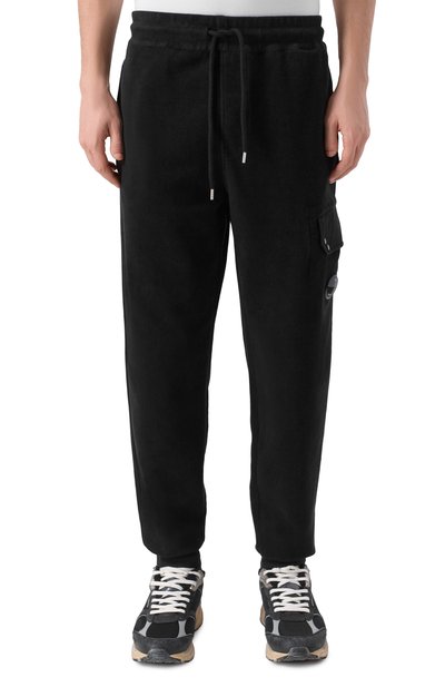 Хлопковые джоггеры C.P. COMPANY, арт. 19CMSP308A006614G, фото 3