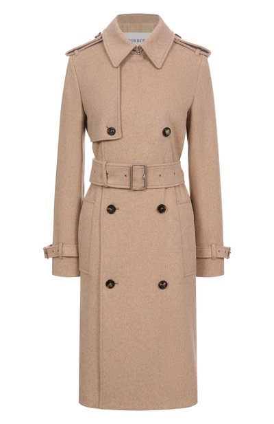 Женский кашемировый тренч BURBERRY, арт. 8095563