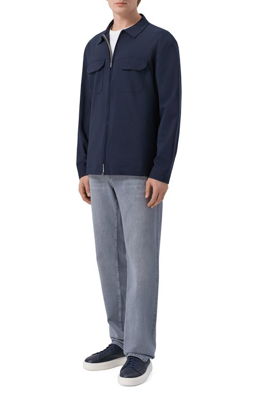 Джинсы Straight 7 For All Mankind 7TE70R88-3A7 Серый  7TE70R88-3A7 Фото 2