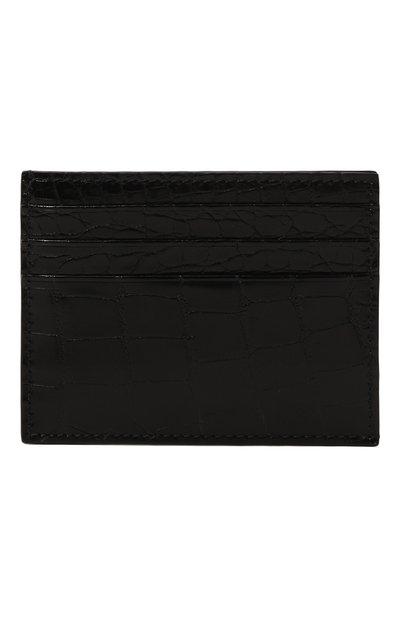 Мужской футляр для кредитных карт из кожи аллигатора PRADA, арт. 2MC223-ULC-F0002