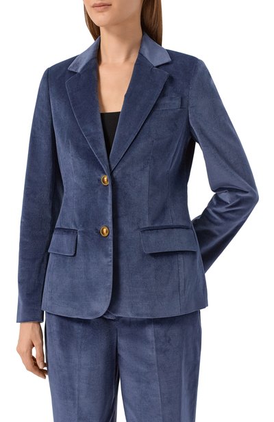 Бархатный жакет LORENA ANTONIAZZI, арт. GA06G/5042, фото 3