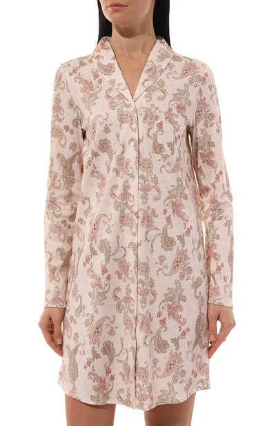 Хлопковая рубашка HANRO, арт. 074970, фото 3