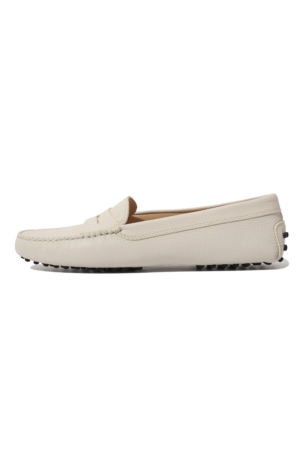 Кожаные мокасины gommino TOD’S, арт. XXW00G000105J1, фото 4