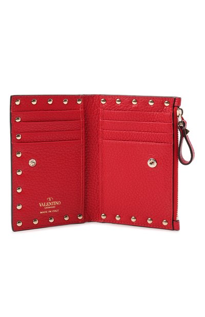 Кожаный кошелек rockstud VALENTINO, арт. XW2P0605/VSH, фото 3