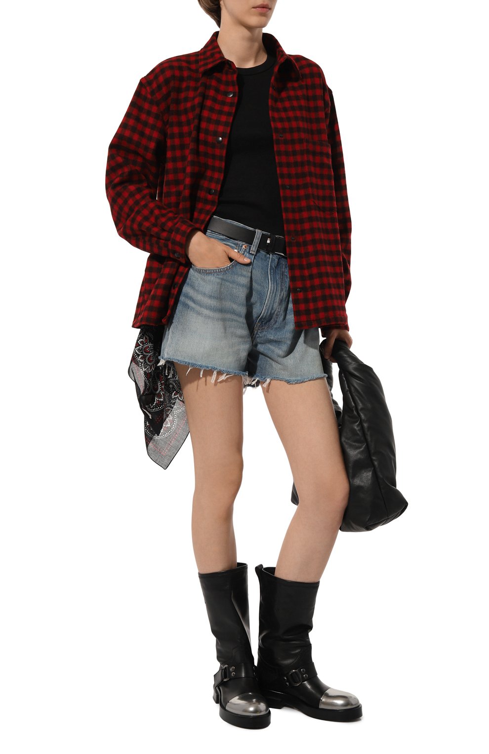 Рубашка из шерсти и кашемира DESTIN, арт. NIK0LE PEN, фото 2