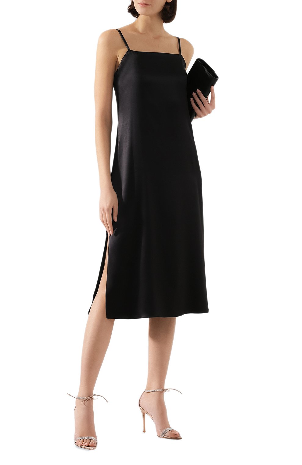 Шелковое платье BRUNELLO CUCINELLI, арт. M0C59ADE71, фото 2