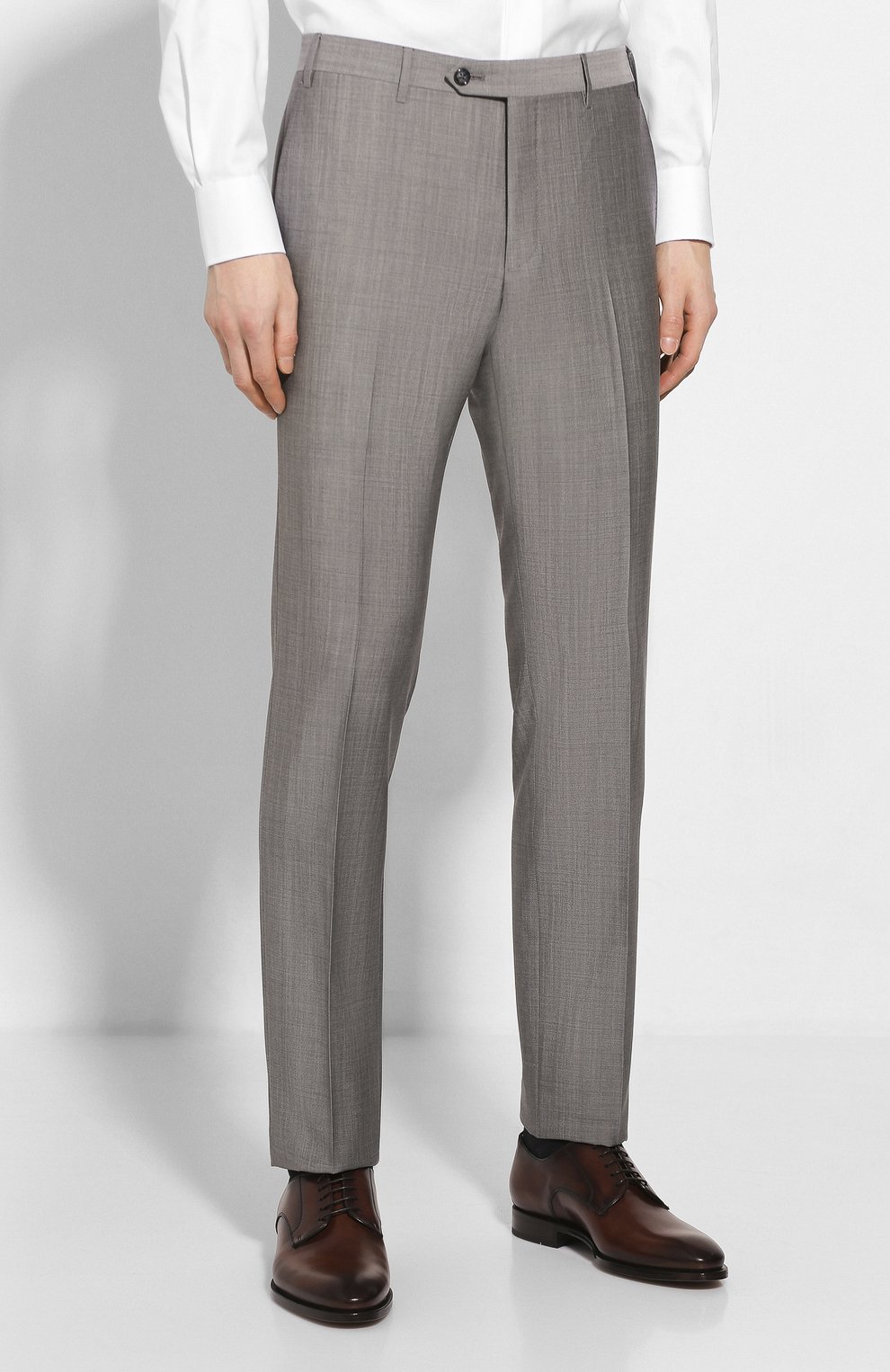 Шерстяной костюм CORNELIANI, арт. 857268-0114136/92 Q1, фото 4