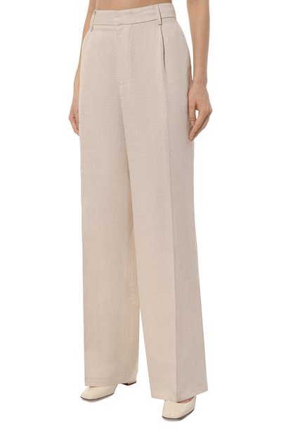 Льняные брюки MVST, арт. TXBPAN-Y100, фото 3