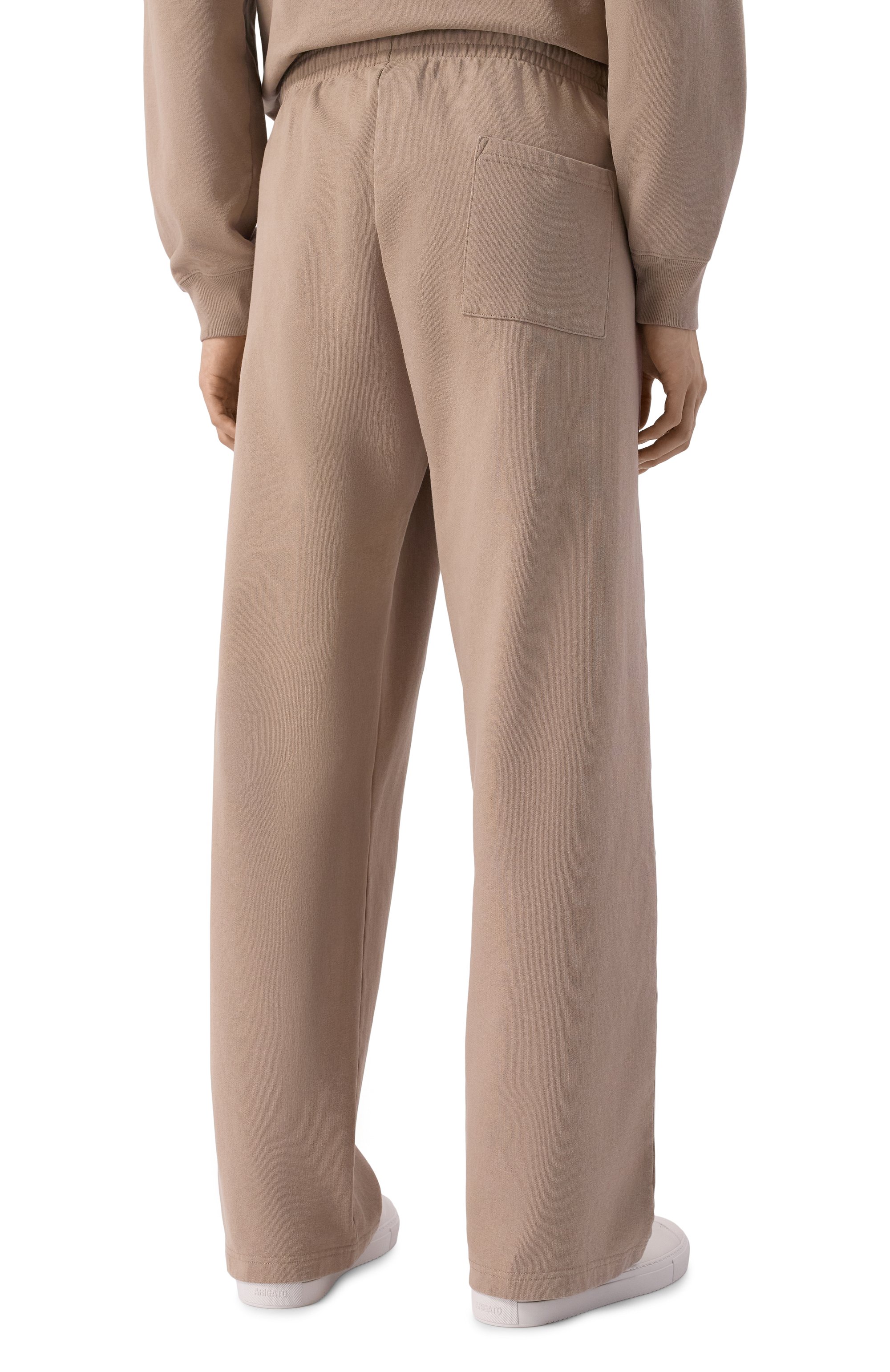 Хлопковые брюки SPORTY AND RICH, арт. PA05568326BR08, фото 4