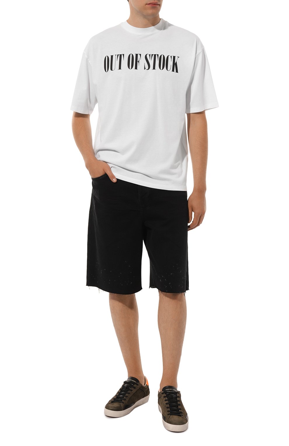 Хлопковая футболка DIEGO VENTURINO, арт. D3W4DVTS00UT, фото 2