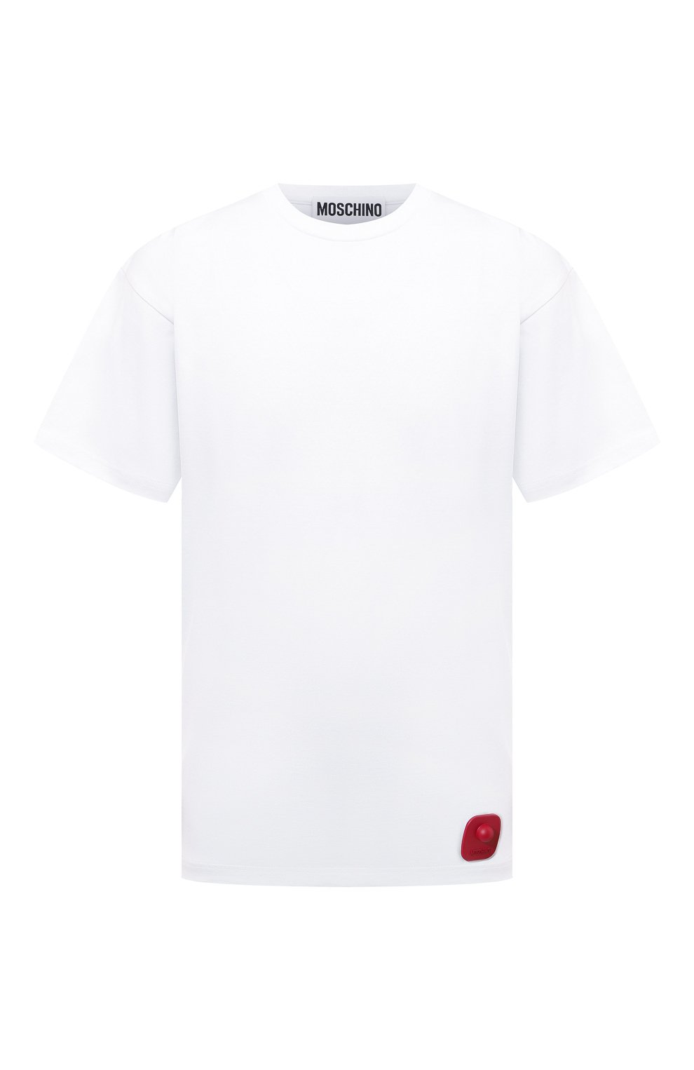 Хлопковая футболка MOSCHINO, арт. A0705/7044, фото 1