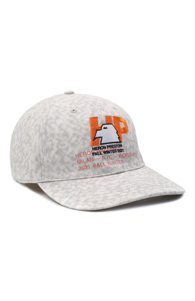 Хлопковая бейсболка HERON PRESTON, арт. HMLB001F21FAB0010522, фото 1