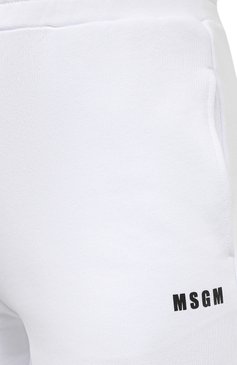 Хлопковые джоггеры MSGM, арт. 3041MDP64 217299, фото 5