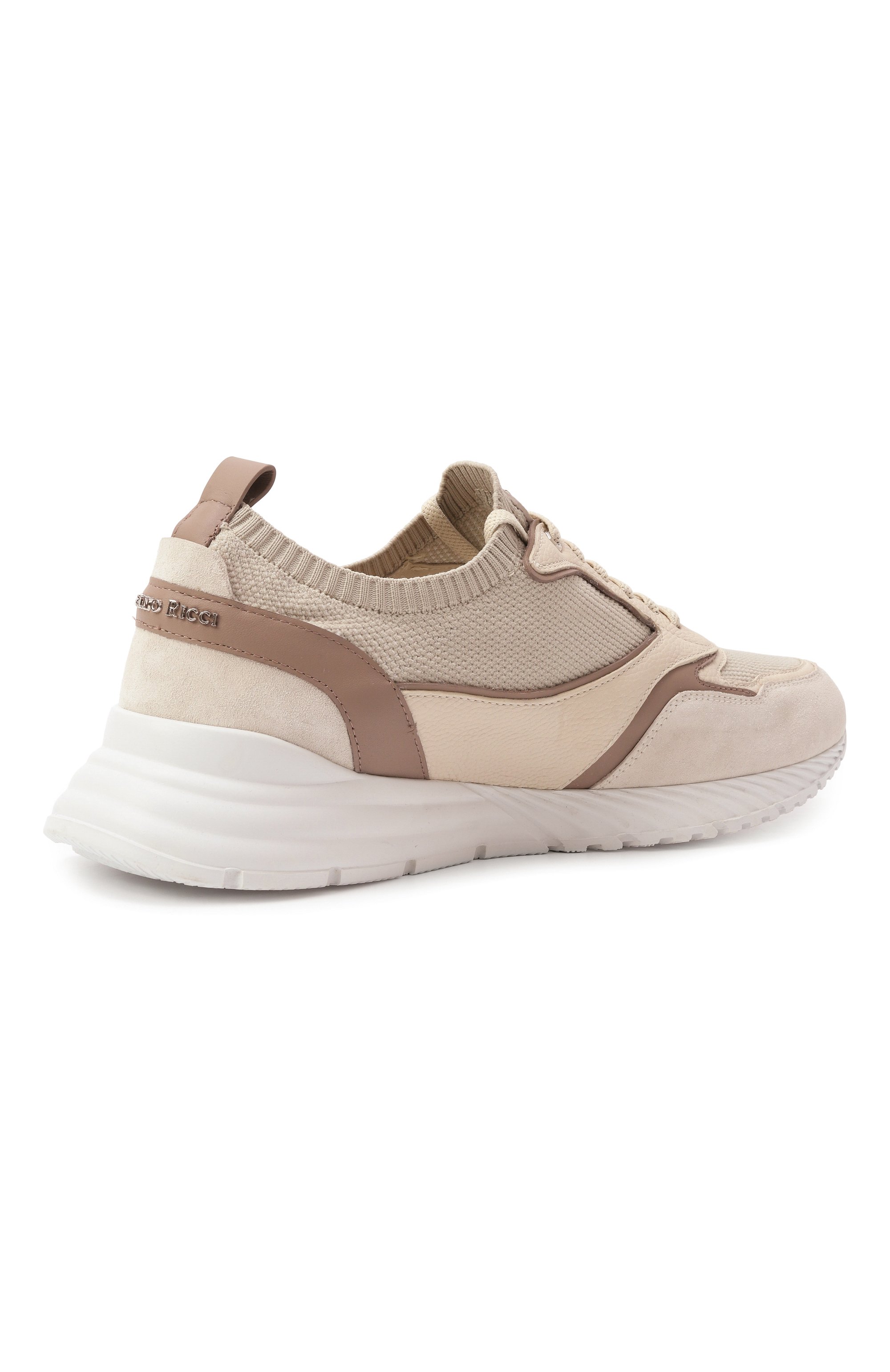 Комбинированные кроссовки STEFANO RICCI, арт. UZ689G6603/MRWYTS, фото 5