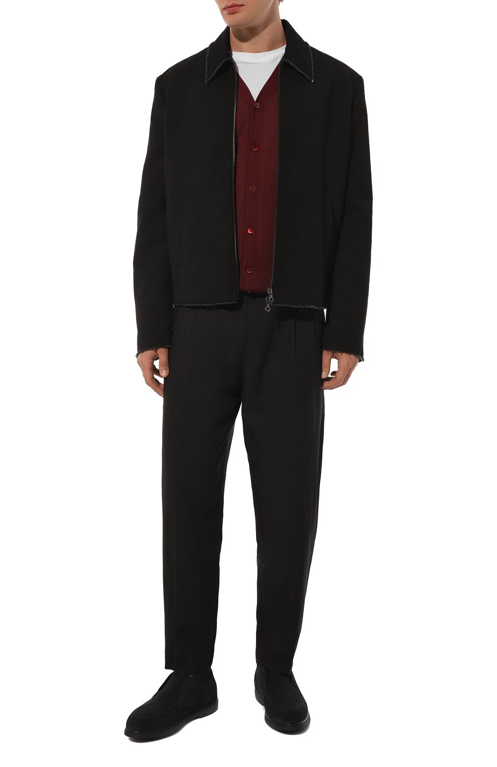 Замшевые ботинки DOUCAL'S, арт. DU3326ED0-UF009B, фото 2