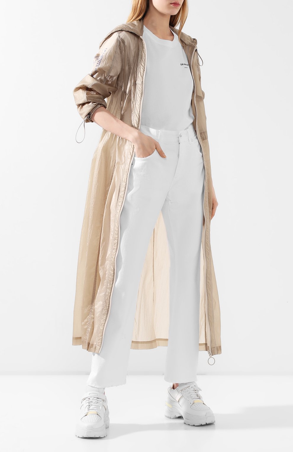 Джинсы OFF-WHITE, арт. 0WYA012S20DEN0040100, фото 2